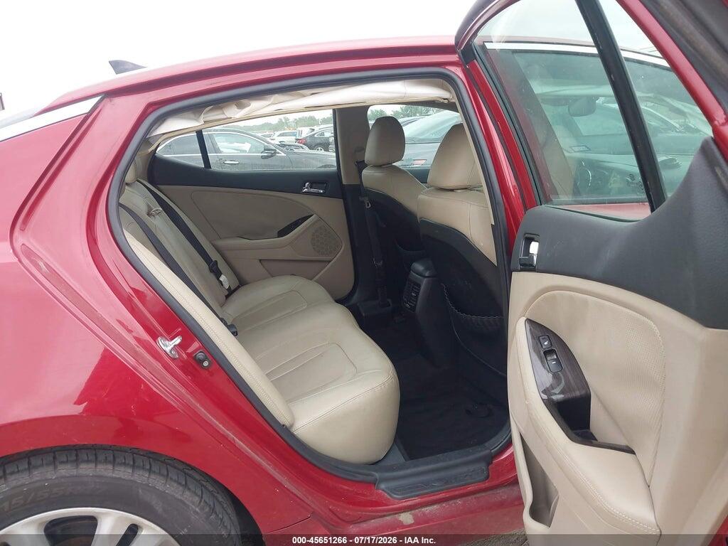 KNAGN4A77B5064672 2011 KIA OPTIMA photo no. 8