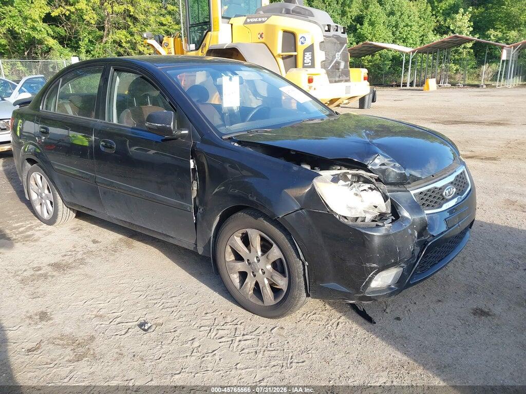 KNADH4A33B6937769 2011 KIA RIO photo no. 1