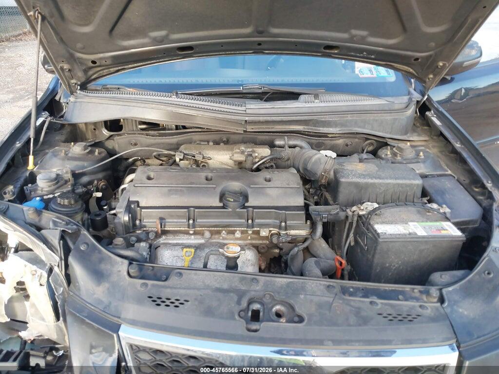 KNADH4A33B6937769 2011 KIA RIO photo no. 10