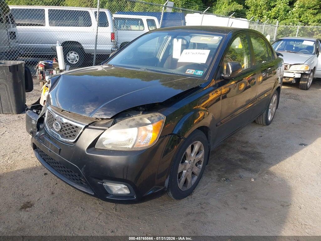 KNADH4A33B6937769 2011 KIA RIO photo no. 2