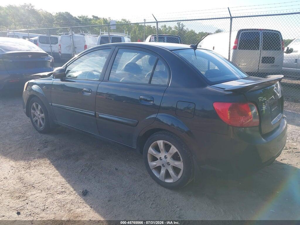 KNADH4A33B6937769 2011 KIA RIO photo no. 3