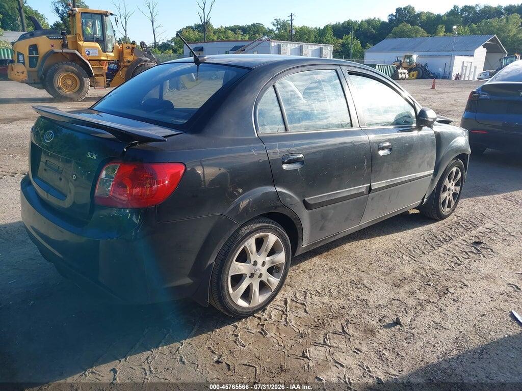 KNADH4A33B6937769 2011 KIA RIO photo no. 4