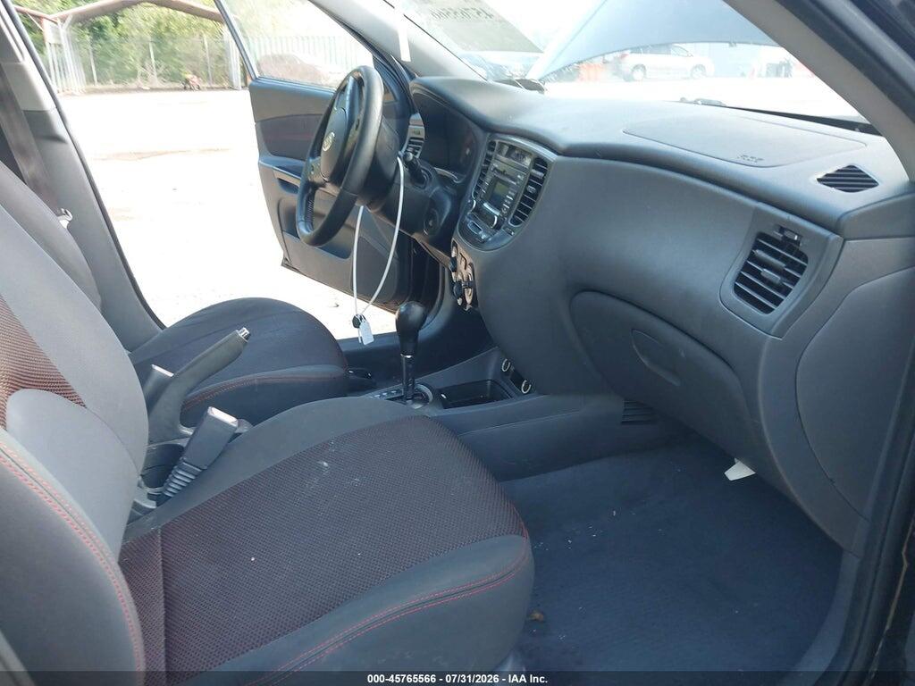 KNADH4A33B6937769 2011 KIA RIO photo no. 5