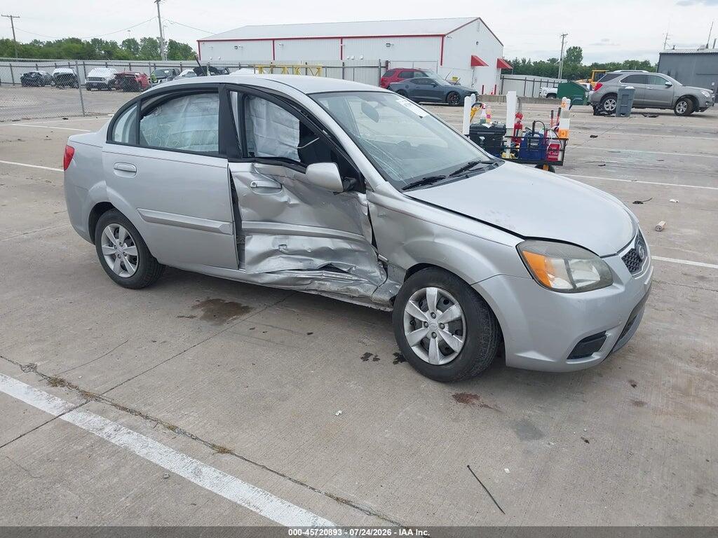 KNADH4A30B6748402 2011 KIA RIO photo no. 1