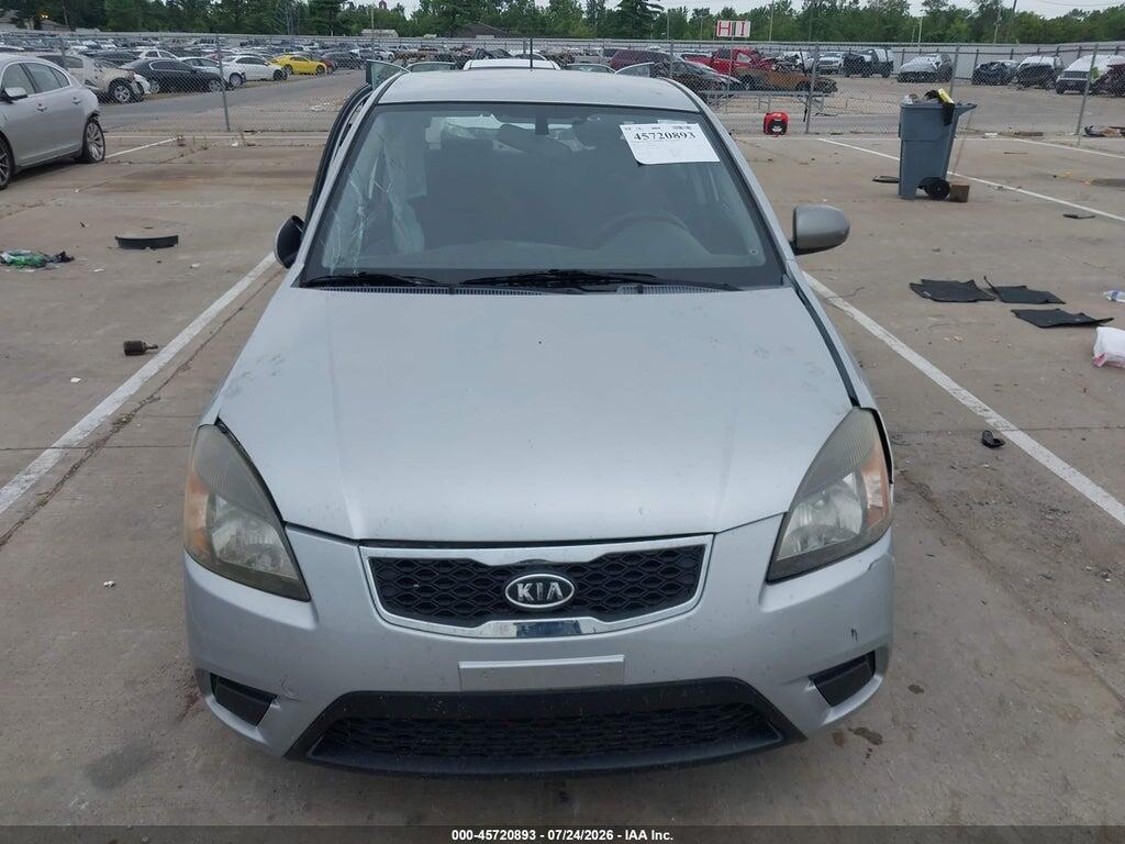 KNADH4A30B6748402 2011 KIA RIO photo no. 12