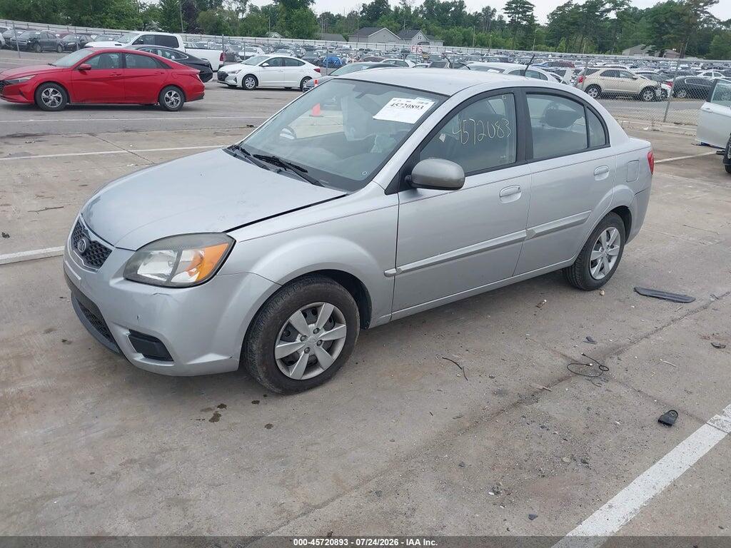 KNADH4A30B6748402 2011 KIA RIO photo no. 2
