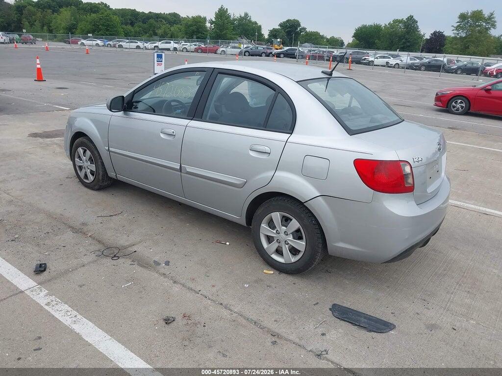 KNADH4A30B6748402 2011 KIA RIO photo no. 3