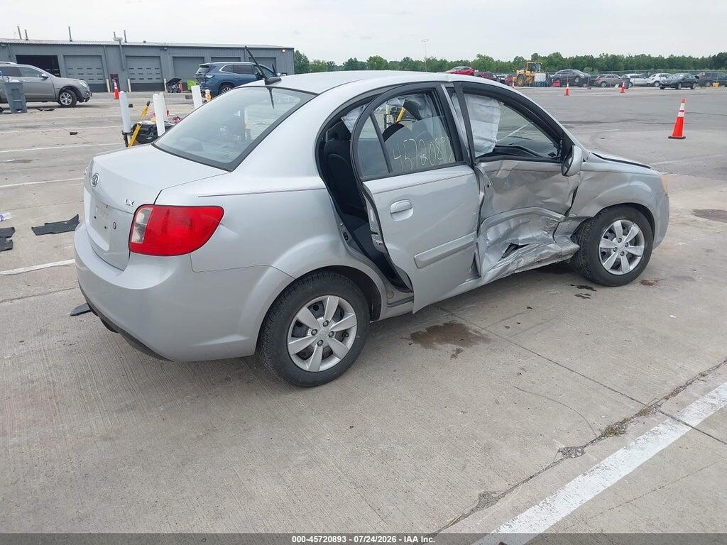 KNADH4A30B6748402 2011 KIA RIO photo no. 4