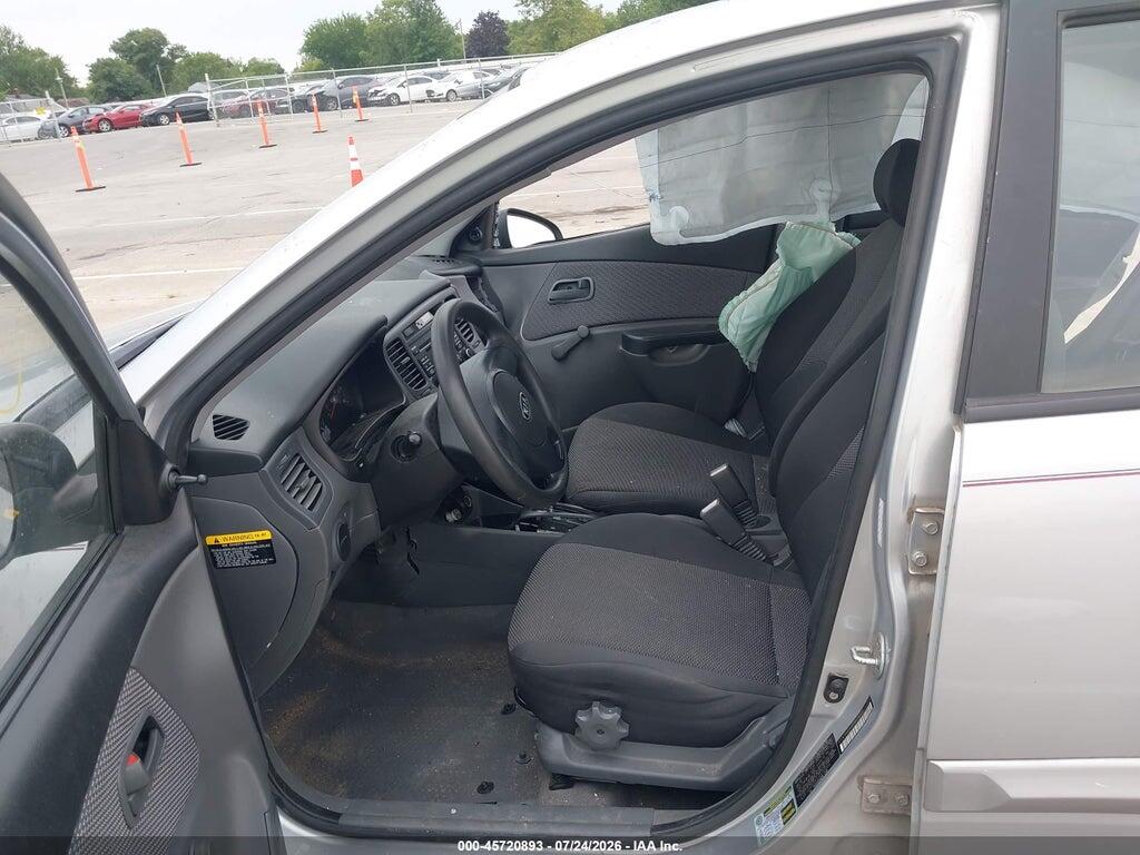 KNADH4A30B6748402 2011 KIA RIO photo no. 5