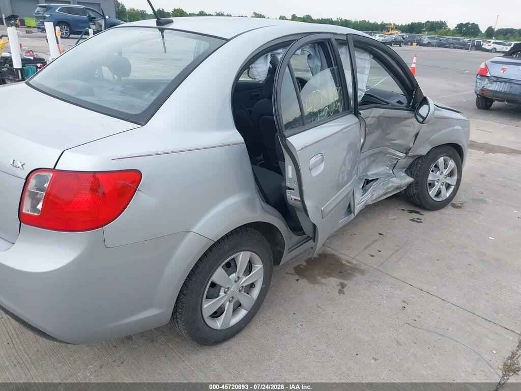 KNADH4A30B6748402 2011 KIA RIO photo no. 6
