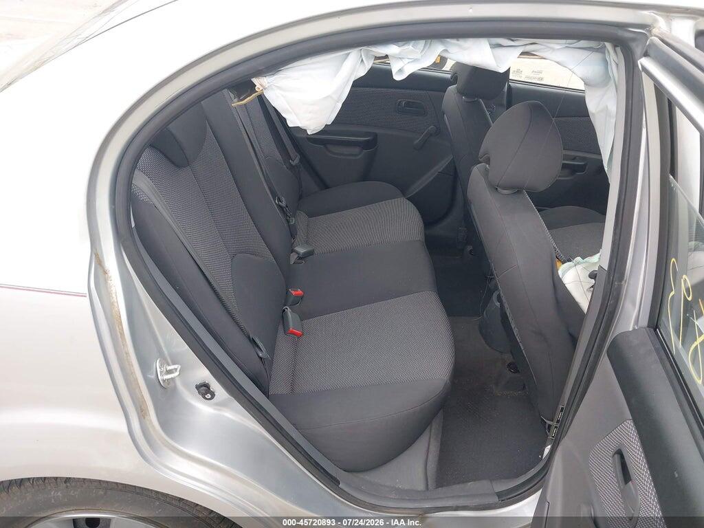 KNADH4A30B6748402 2011 KIA RIO photo no. 8
