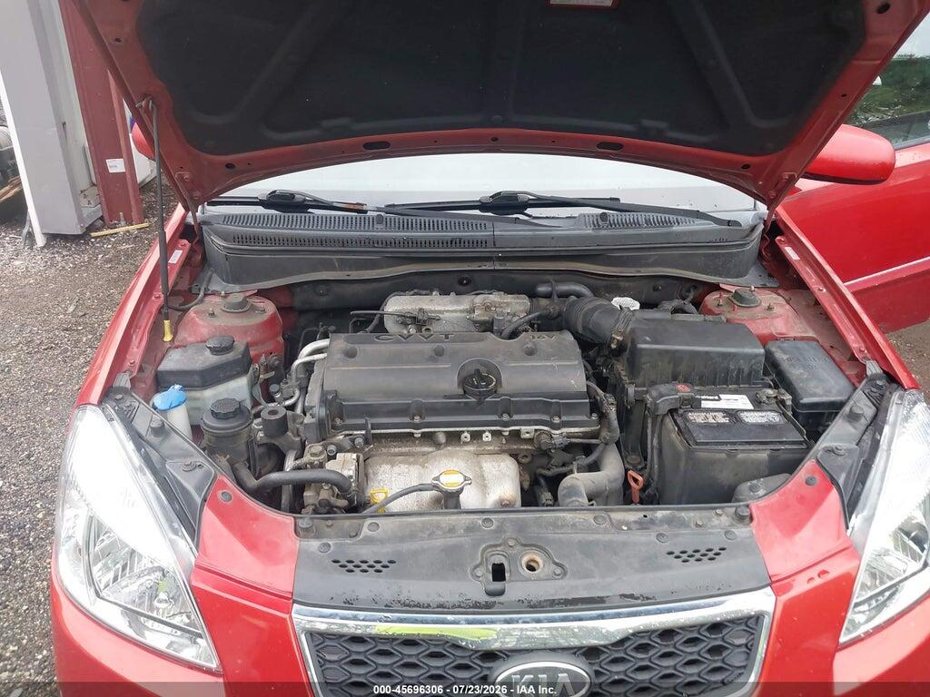 KNADH4A36B6736349 2011 KIA RIO photo no. 10