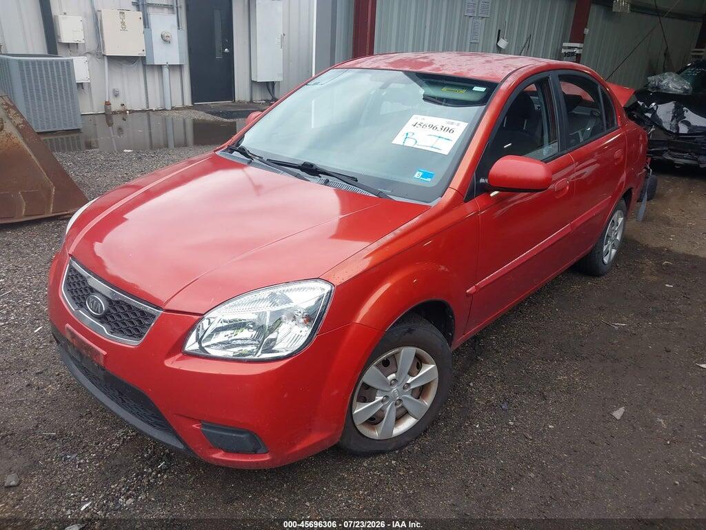 KNADH4A36B6736349 2011 KIA RIO photo no. 2