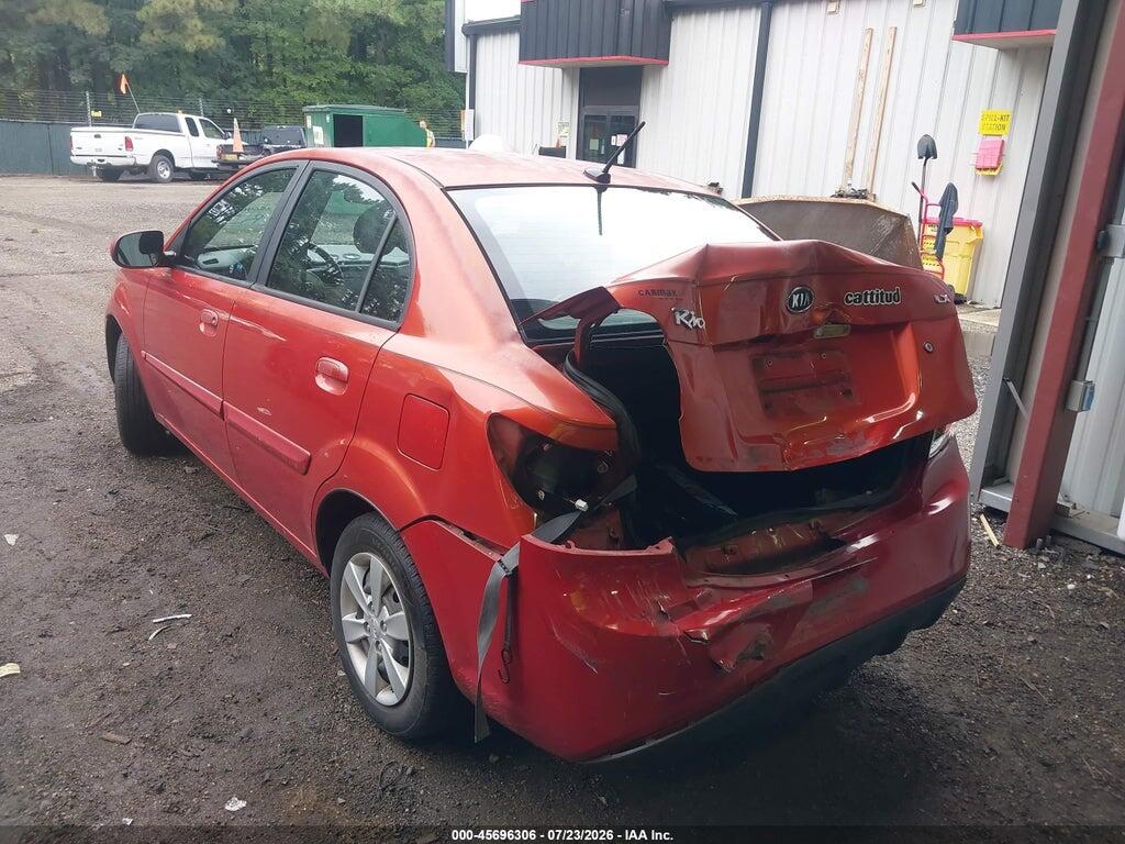 KNADH4A36B6736349 2011 KIA RIO photo no. 3