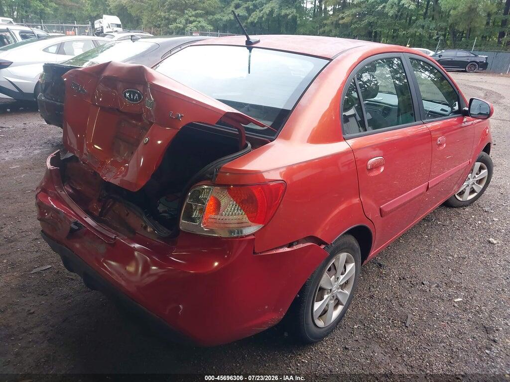 KNADH4A36B6736349 2011 KIA RIO photo no. 4
