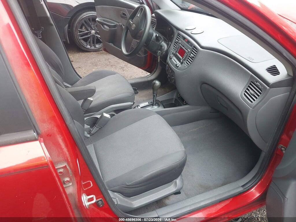 KNADH4A36B6736349 2011 KIA RIO photo no. 5