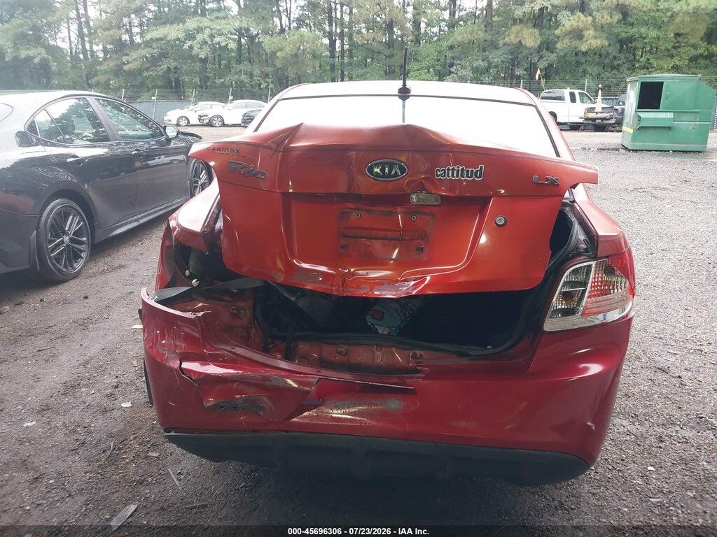 KNADH4A36B6736349 2011 KIA RIO photo no. 6