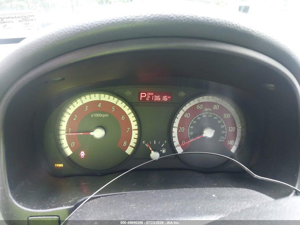 KNADH4A36B6736349 2011 KIA RIO photo no. 7