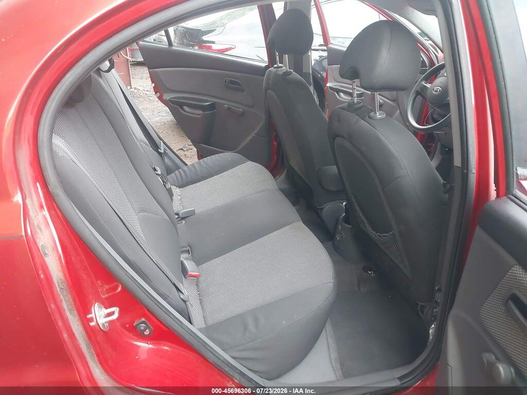 KNADH4A36B6736349 2011 KIA RIO photo no. 8