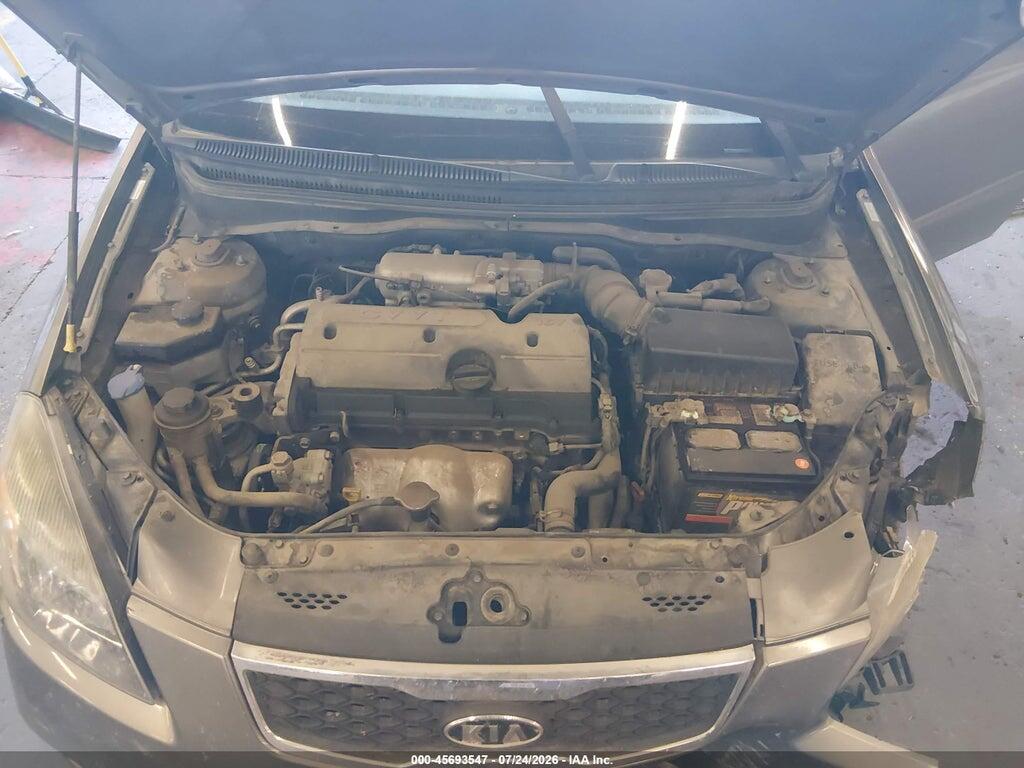 KNADH4A34B6734079 2011 KIA RIO photo no. 10