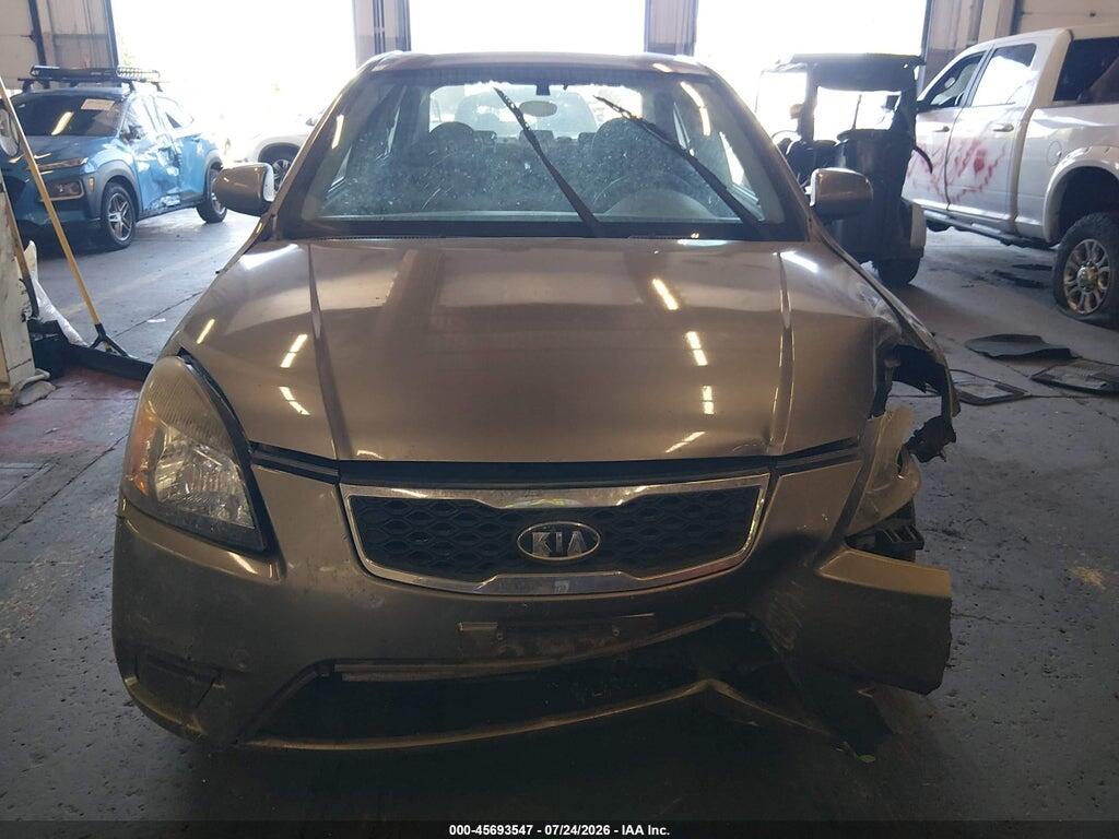 KNADH4A34B6734079 2011 KIA RIO photo no. 12