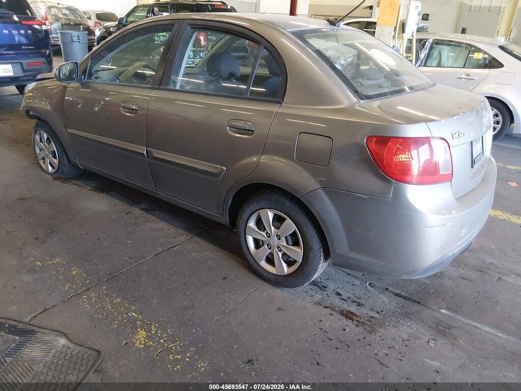 KNADH4A34B6734079 2011 KIA RIO photo no. 3