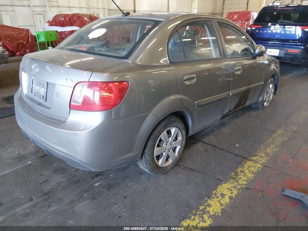 KNADH4A34B6734079 2011 KIA RIO photo no. 4