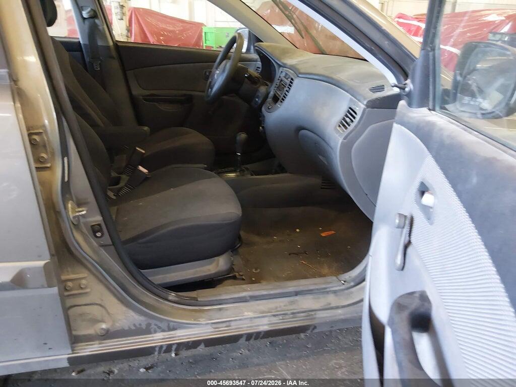 KNADH4A34B6734079 2011 KIA RIO photo no. 5