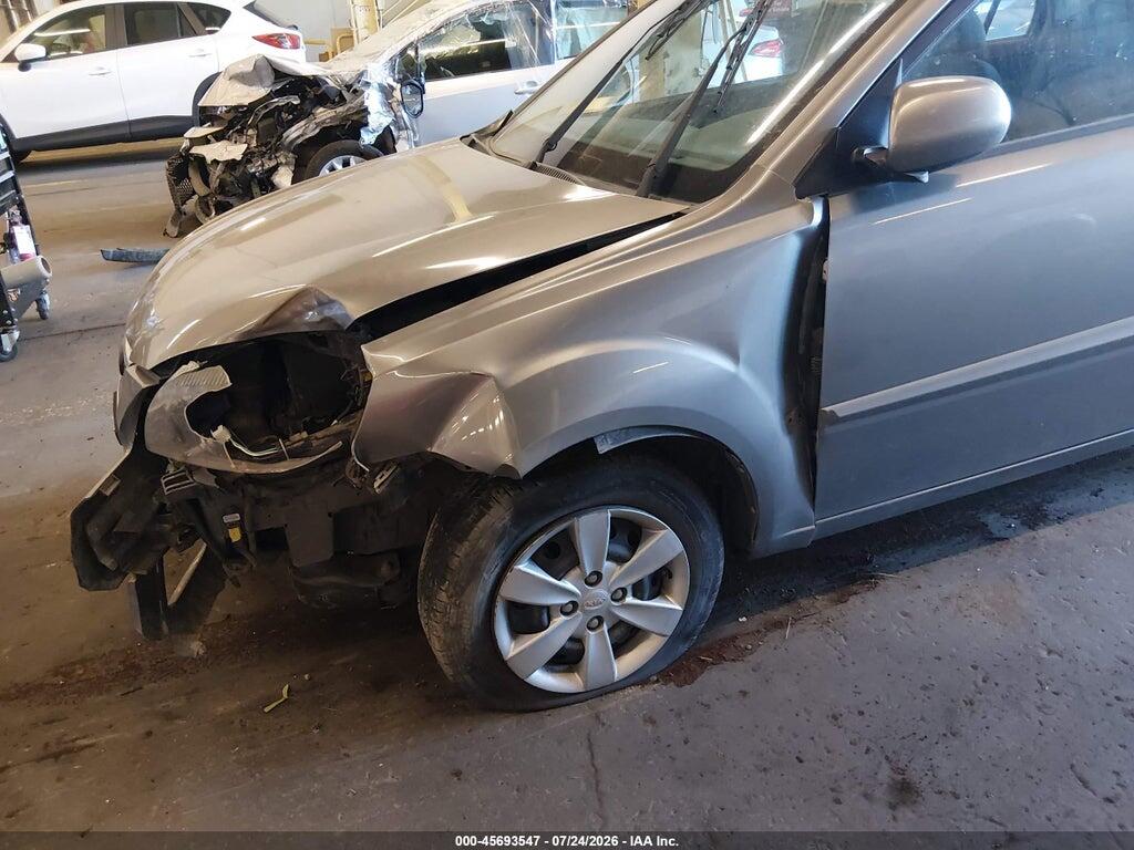 KNADH4A34B6734079 2011 KIA RIO photo no. 6