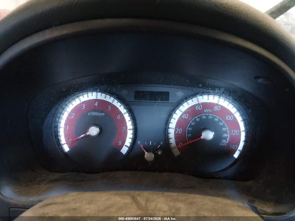 KNADH4A34B6734079 2011 KIA RIO photo no. 7