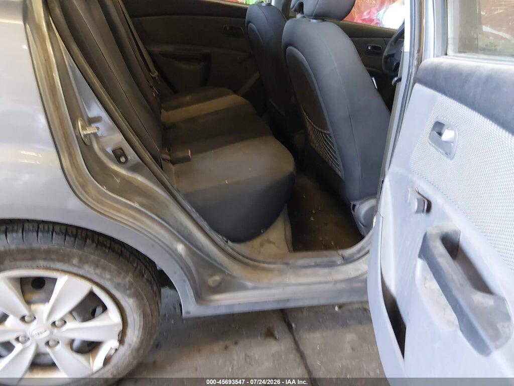 KNADH4A34B6734079 2011 KIA RIO photo no. 8