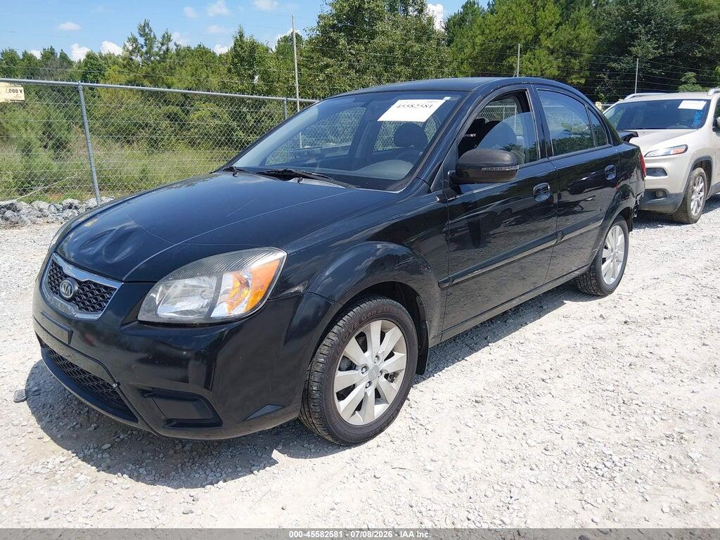 KNADH4A36B6863361 2011 KIA RIO photo no. 2