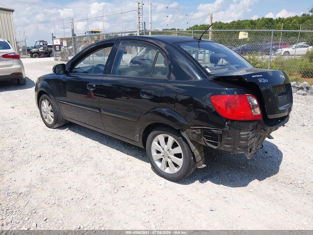 KNADH4A36B6863361 2011 KIA RIO photo no. 3