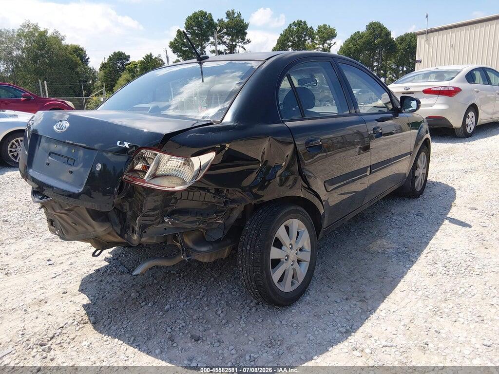 KNADH4A36B6863361 2011 KIA RIO photo no. 4