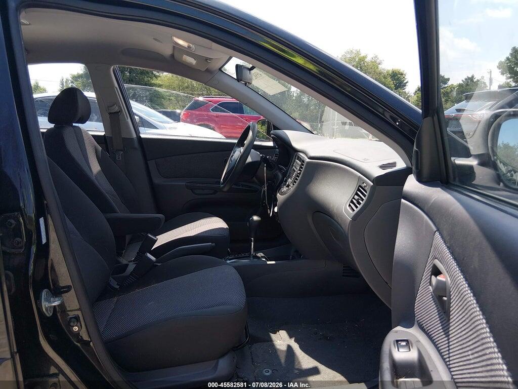 KNADH4A36B6863361 2011 KIA RIO photo no. 5