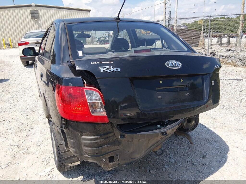 KNADH4A36B6863361 2011 KIA RIO photo no. 6