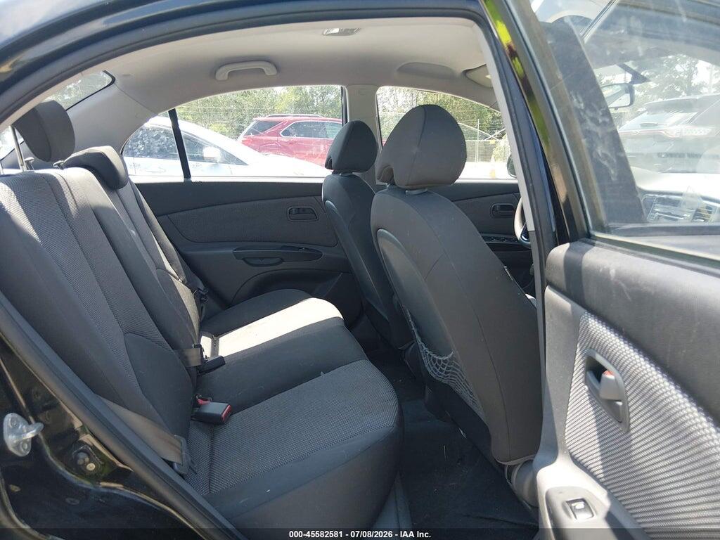 KNADH4A36B6863361 2011 KIA RIO photo no. 8