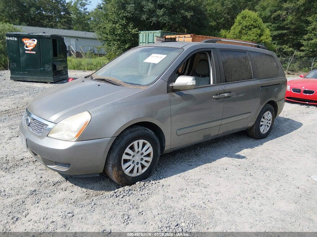 KNDMG4C75B6401945 2011 KIA SEDONA photo no. 2