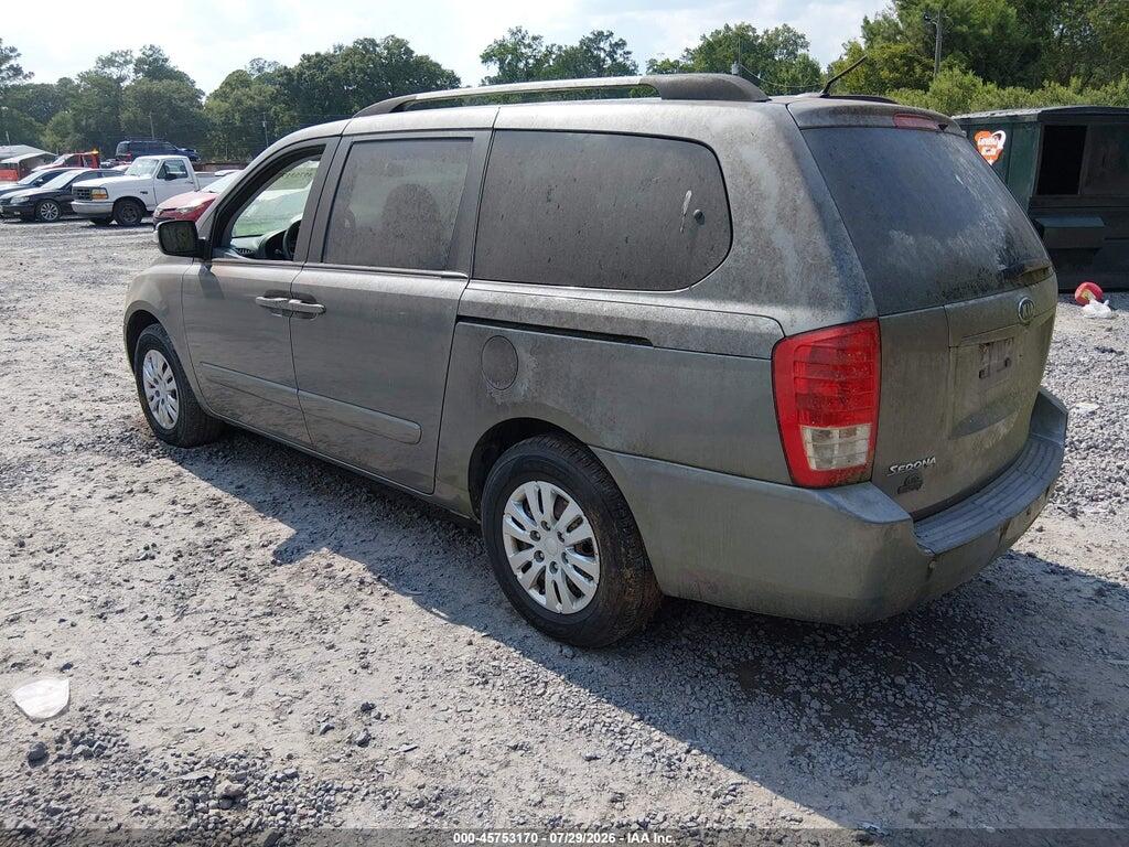 KNDMG4C75B6401945 2011 KIA SEDONA photo no. 3