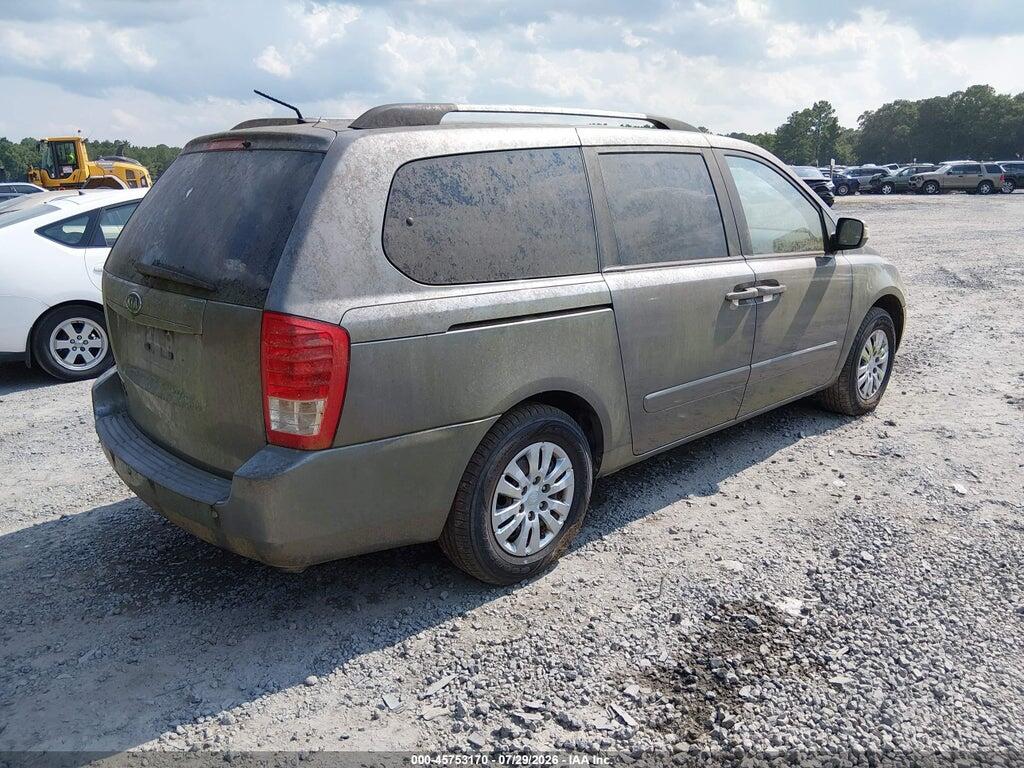 KNDMG4C75B6401945 2011 KIA SEDONA photo no. 4