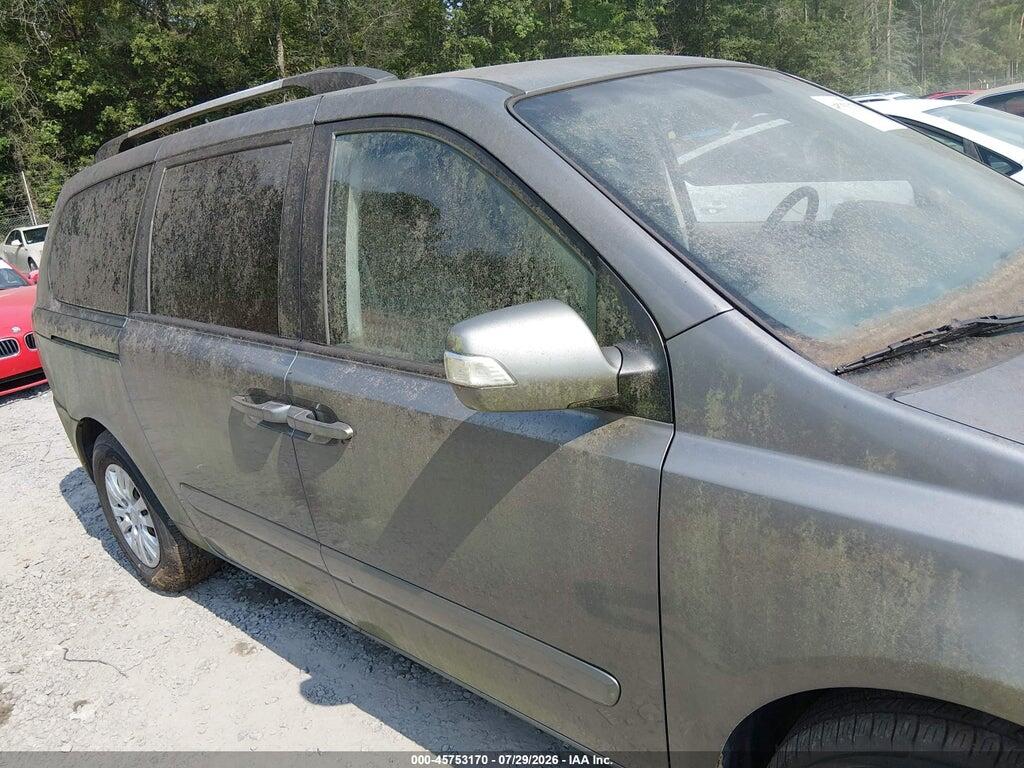 KNDMG4C75B6401945 2011 KIA SEDONA photo no. 6