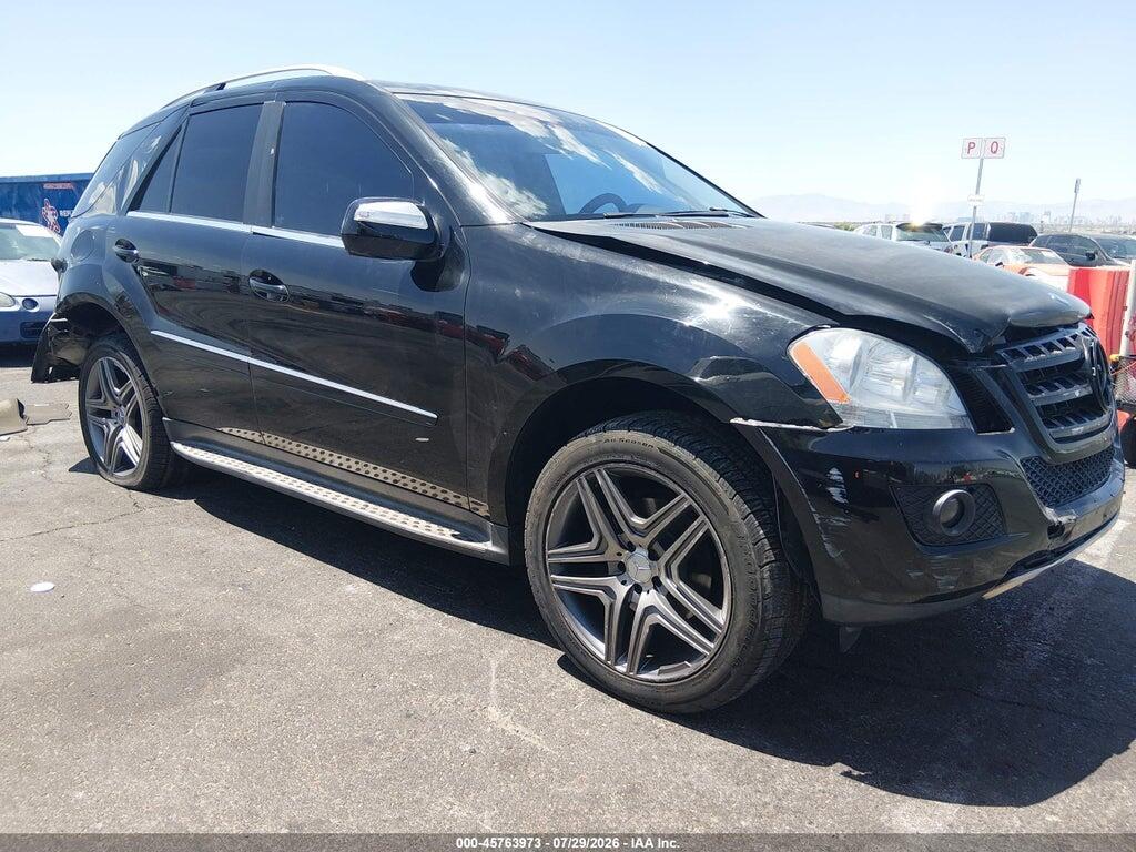 4JGBB5GB5AA597676 2010 MERCEDES-BENZ ML 350 photo no. 1