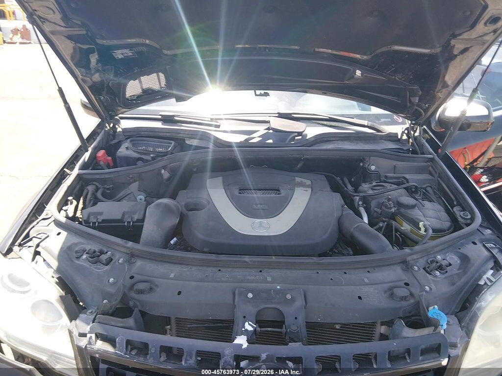 4JGBB5GB5AA597676 2010 MERCEDES-BENZ ML 350 photo no. 10