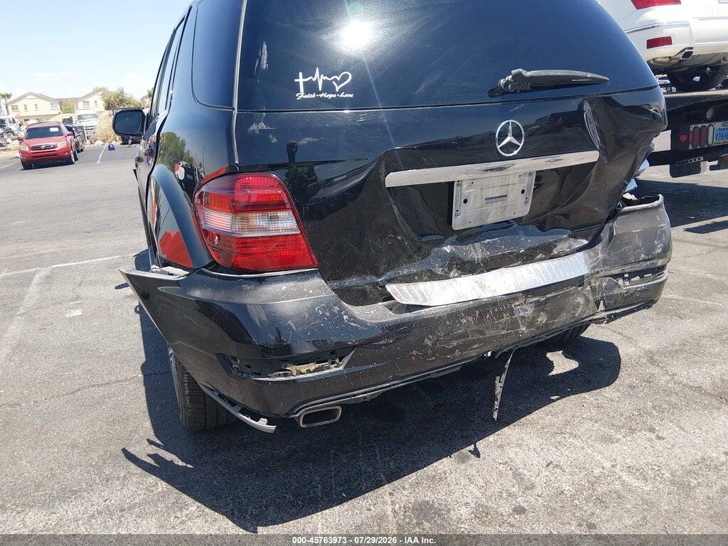 4JGBB5GB5AA597676 2010 MERCEDES-BENZ ML 350 photo no. 12