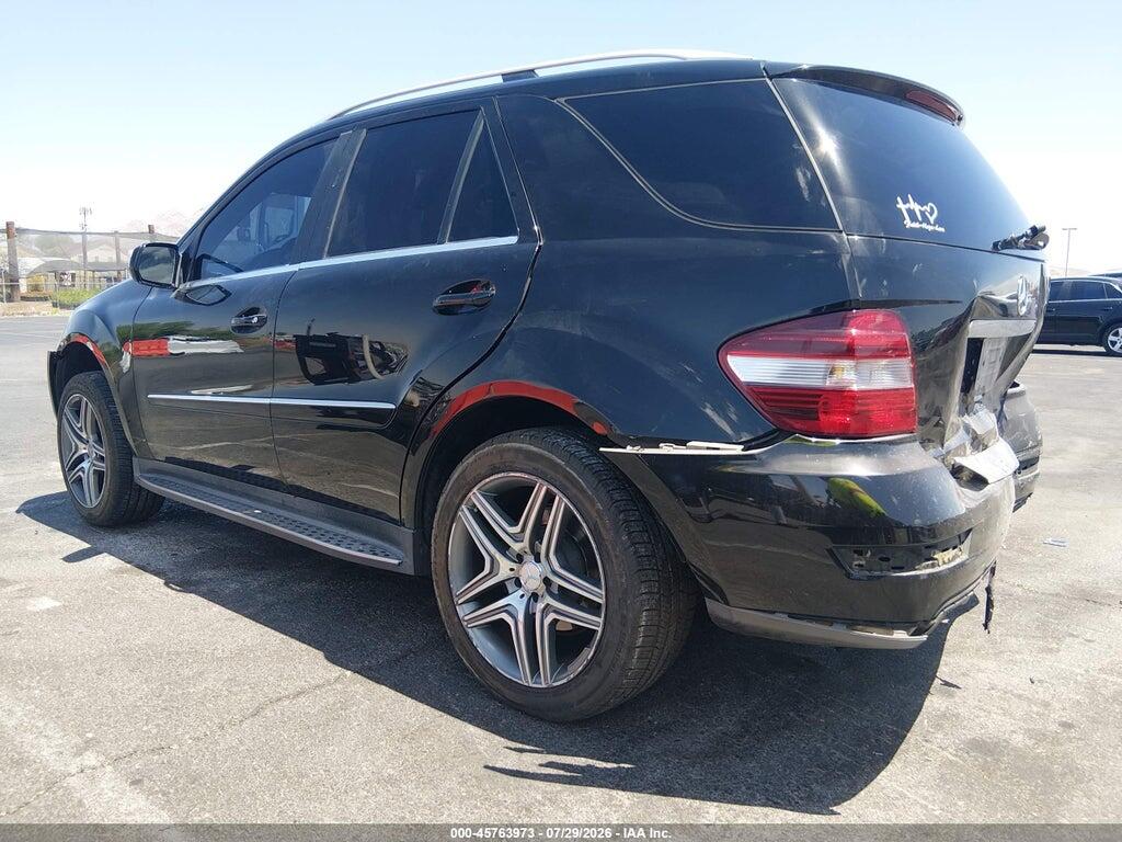 4JGBB5GB5AA597676 2010 MERCEDES-BENZ ML 350 photo no. 3