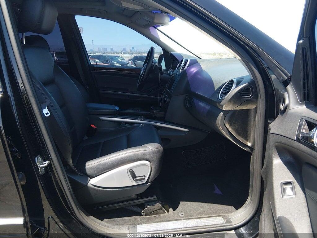4JGBB5GB5AA597676 2010 MERCEDES-BENZ ML 350 photo no. 5