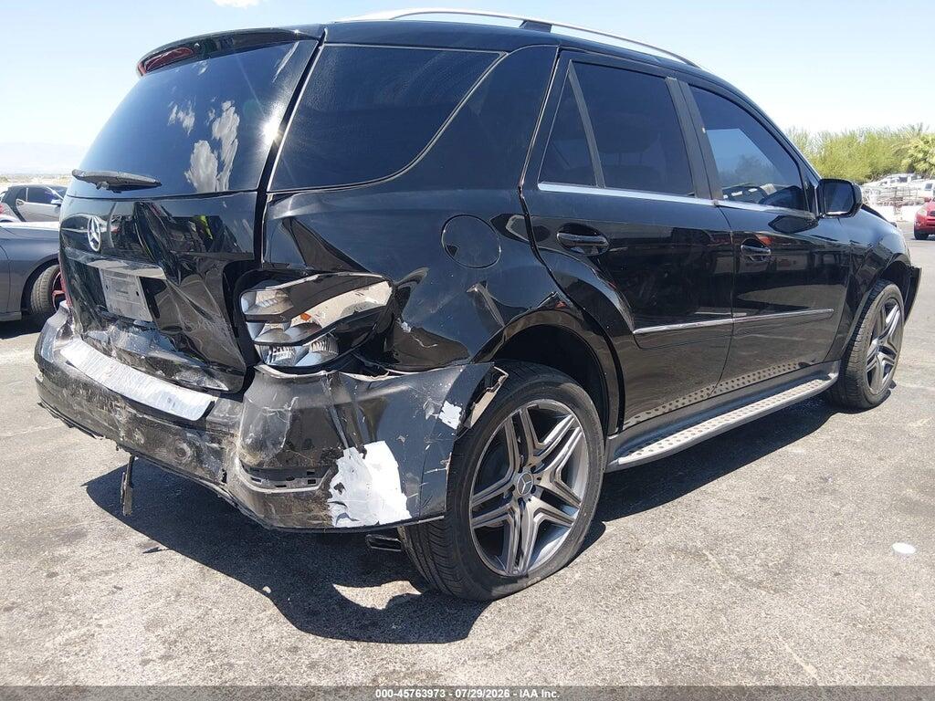 4JGBB5GB5AA597676 2010 MERCEDES-BENZ ML 350 photo no. 6