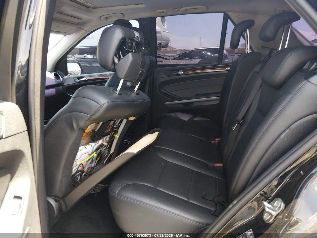 4JGBB5GB5AA597676 2010 MERCEDES-BENZ ML 350 photo no. 8