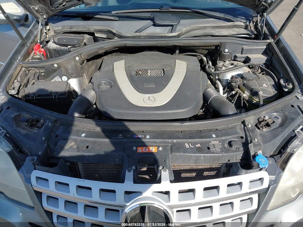 4JGBB5GB1AA561337 2010 MERCEDES-BENZ ML 350 photo no. 10