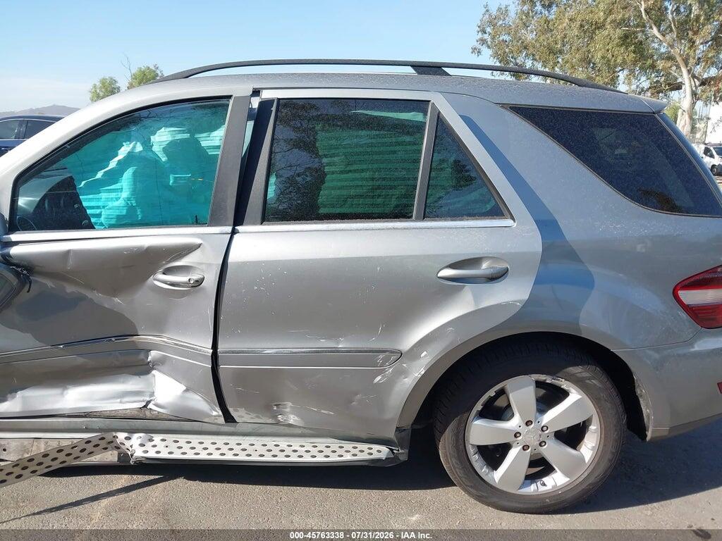 4JGBB5GB1AA561337 2010 MERCEDES-BENZ ML 350 photo no. 12